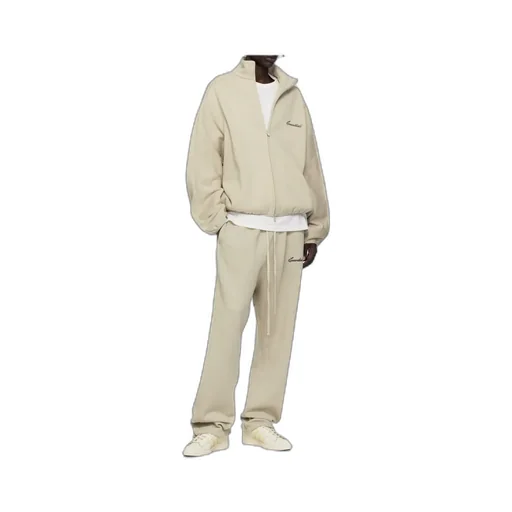 Elastic Waistband Tracksuit Pants
