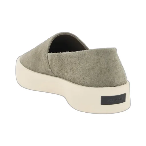 Logo Patch Slip-On Espadrilles
