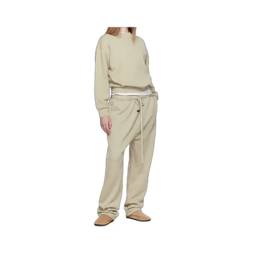 Emblem Patch Tracksuit Pants