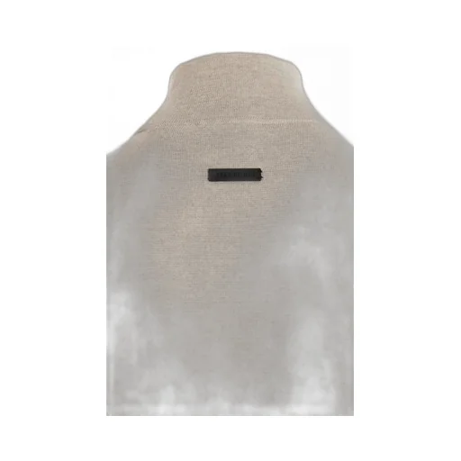 Logo Patch Turtle Neck Jumper
