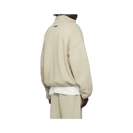 Stand Collar Zipper Casual Jacket