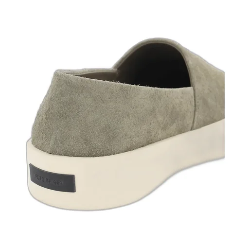 Logo Patch Slip-On Espadrilles