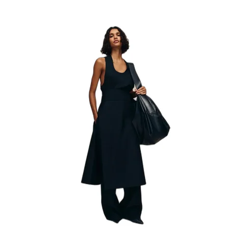 U-Neck Silk Tank Top
