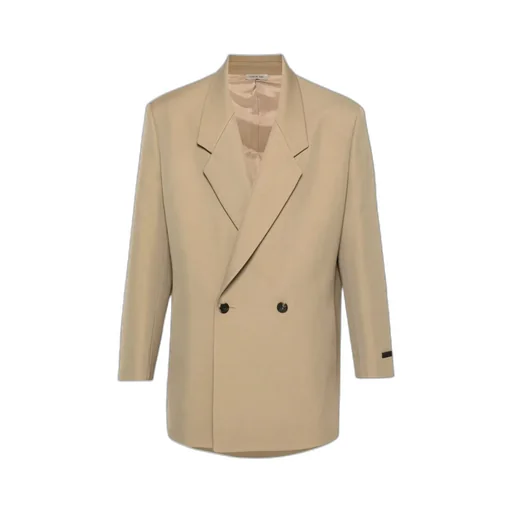 Double-Breasted Blazer