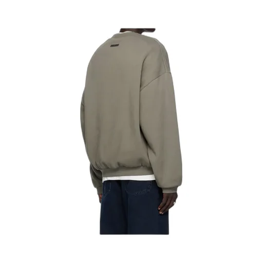 Logo Embroidered Crewneck Sweatshirt