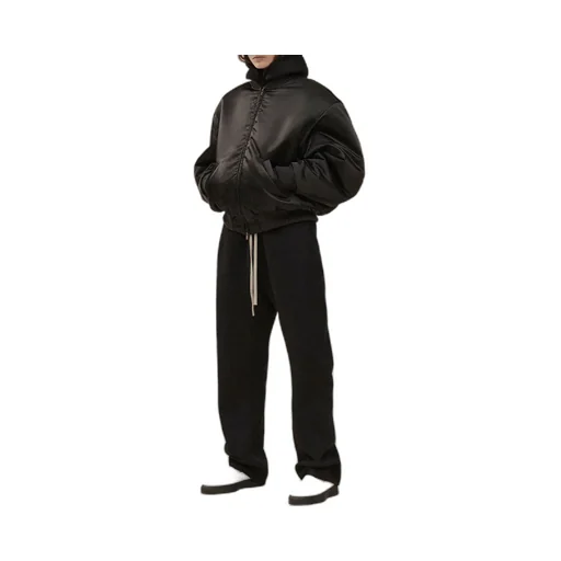 Eternal Fleece-Texture Trousers