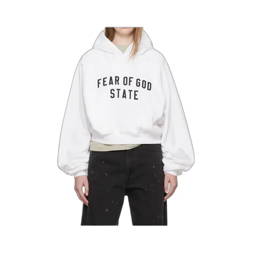 Logo-Embroidered Hoodie