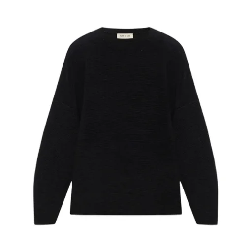 Ottoman Wool Ribbed Jumper