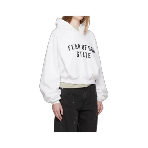 Logo-Embroidered Hoodie