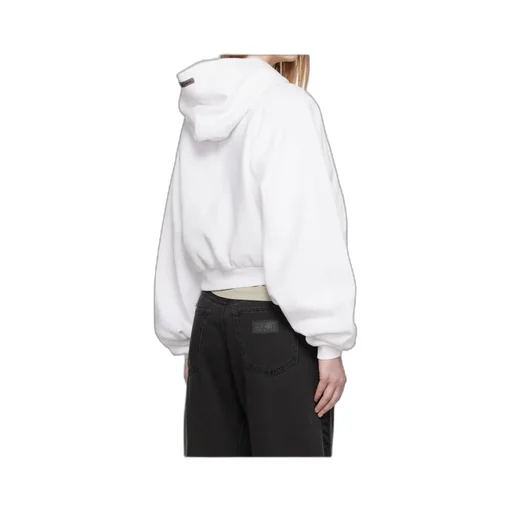 Logo-Embroidered Hoodie