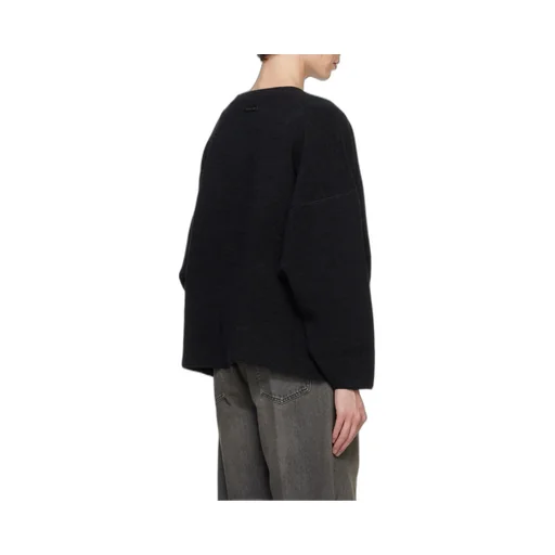 Ottoman Straight Neck Jumper