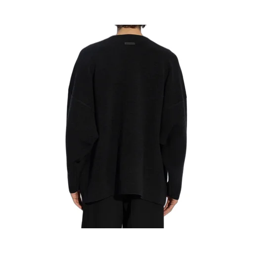 Ottoman Wool Ribbed Jumper