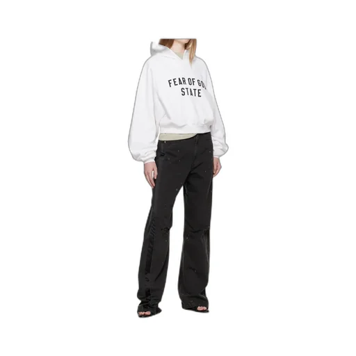 Logo-Embroidered Hoodie
