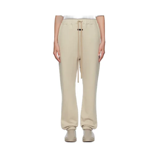 Drawstring Straight Leg Trousers