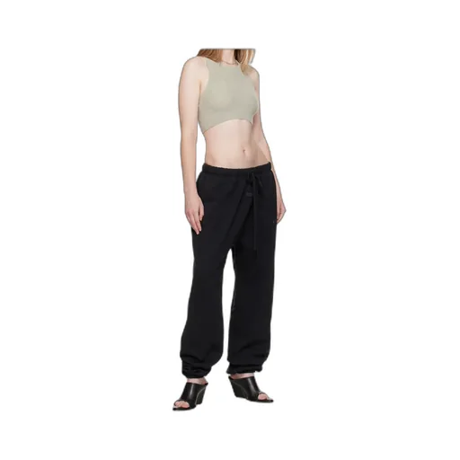 Elastic Waistband Tracksuit Pants