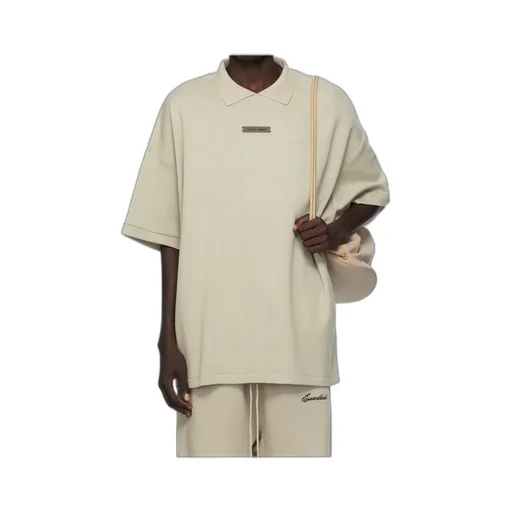 Polo Shirt With Logo Patch