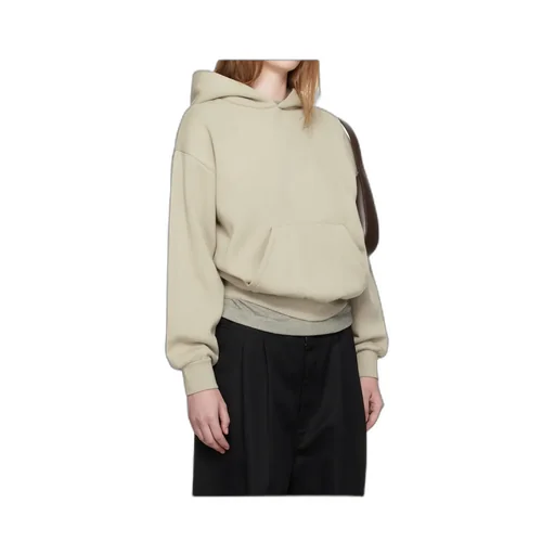 Logo Patch Hooded Sweatshirt