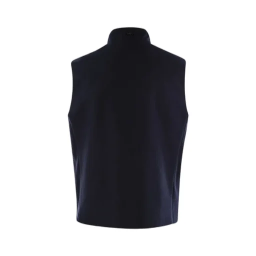 Zip-Up Cashmere Waistcoat