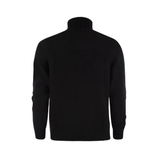 Ribbed Turtleneck Knitwear