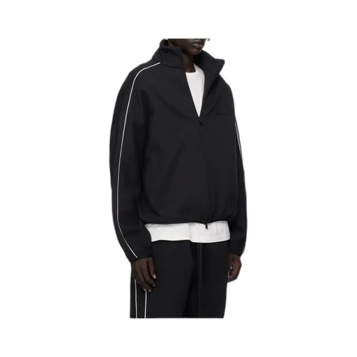 Essentials Stand Collar Jacket