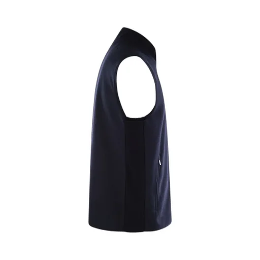 Zip-Up Cashmere Waistcoat