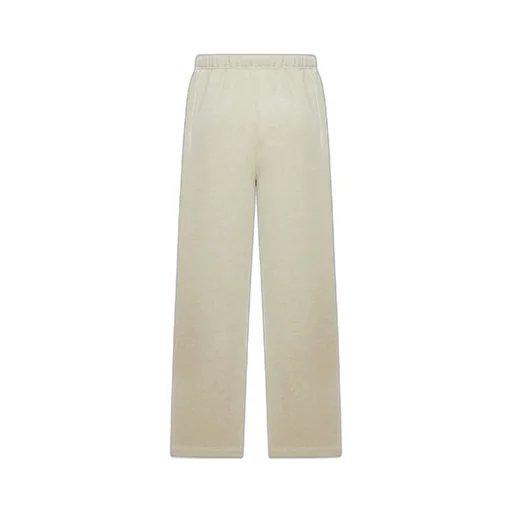 Drawstring Straight-Leg Trousers
