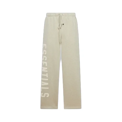 Drawstring Straight-Leg Trousers