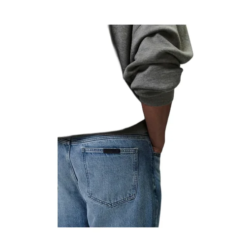 Logo-Patch Jeans