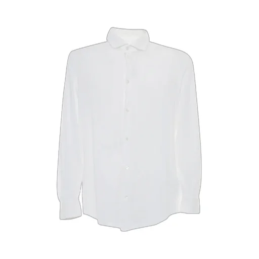 Long-Sleeved Cotton Shirt