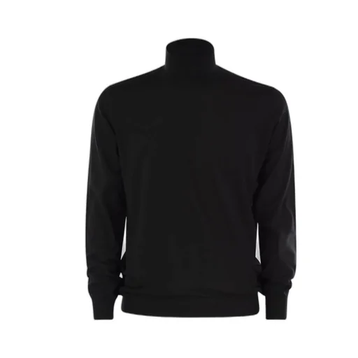 Virgin Wool Turtleneck Knitwear