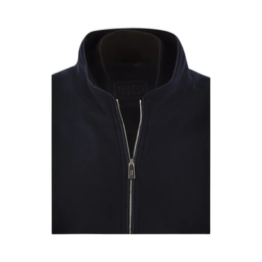 Zip-Up Cashmere Waistcoat