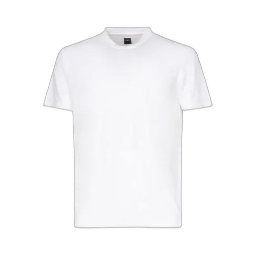 Flex Linen Crew Neck T-Shirt