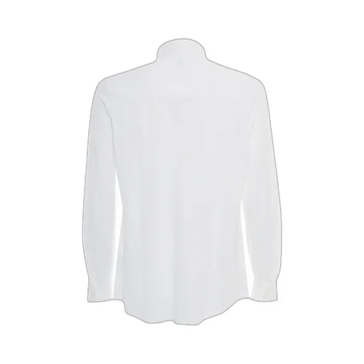 Long-Sleeved Cotton Shirt