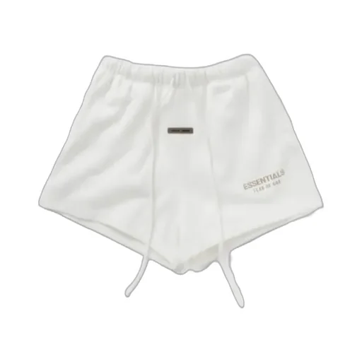 Drawstring Waist Shorts