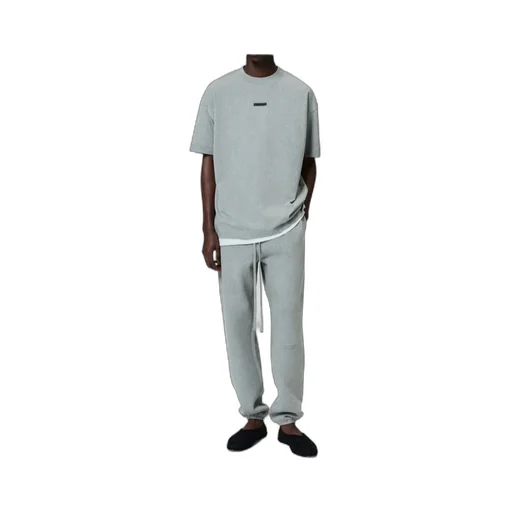 Drawstring Vintage Fleece Sweatpants