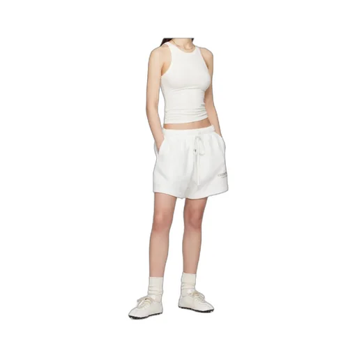 Drawstring Waist Shorts