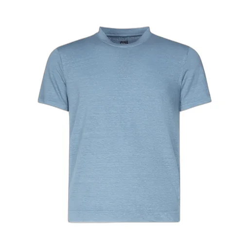 Flex Linen Crew Neck T-Shirt