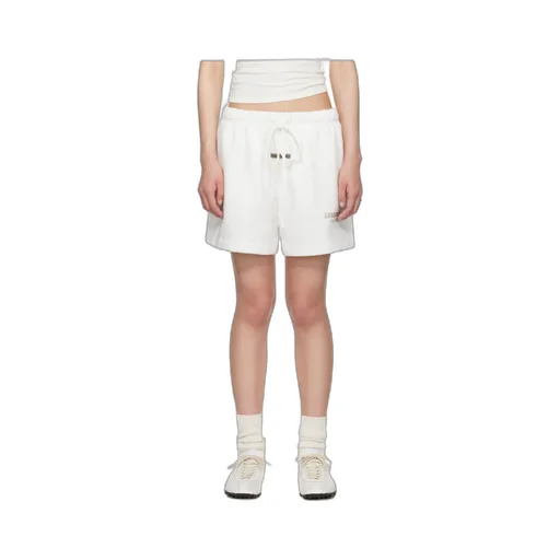 Drawstring Waist Shorts