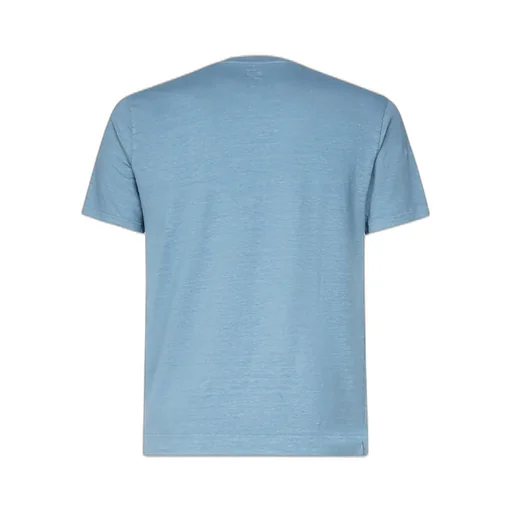 Flex Linen Crew Neck T-Shirt