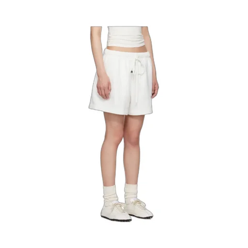 Drawstring Waist Shorts