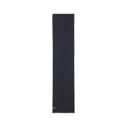 Two-Tone Fringed Scarf