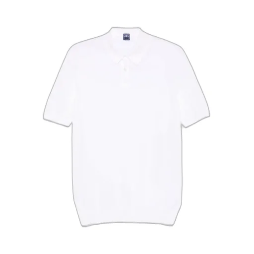 Ribbed Polo Shirt