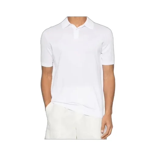 Ribbed Polo Shirt