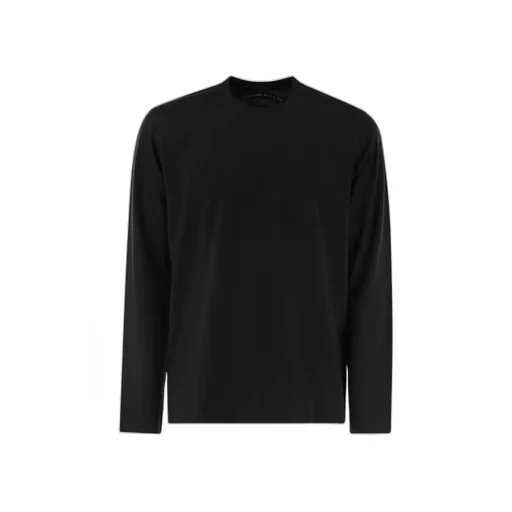 Long-Sleeved Crew Neck T-Shirt