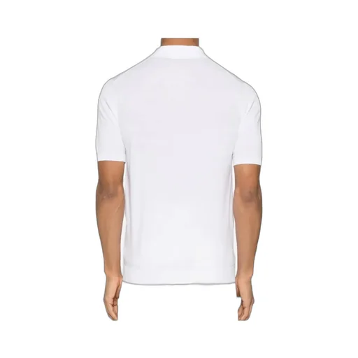 Ribbed Polo Shirt