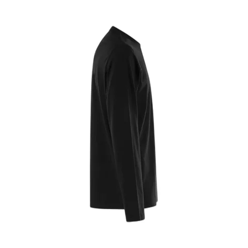 Long-Sleeved Crew Neck T-Shirt