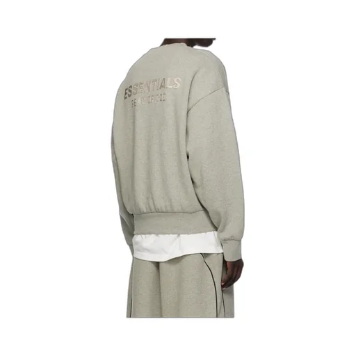 Round-Neck Logo Sweatshirt