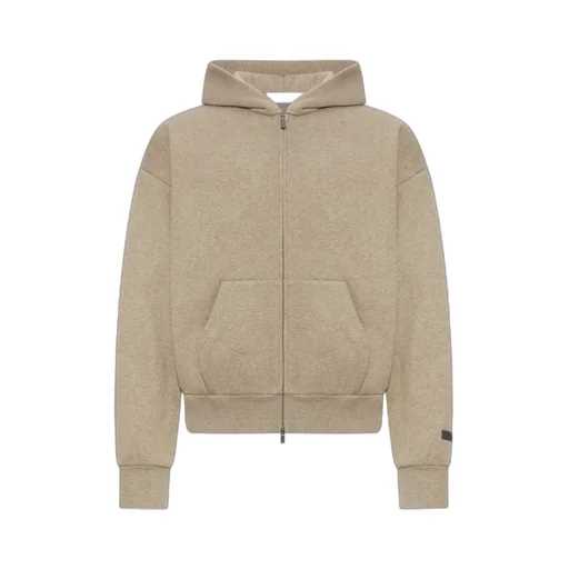 Fleece Zip-Up Hoodie