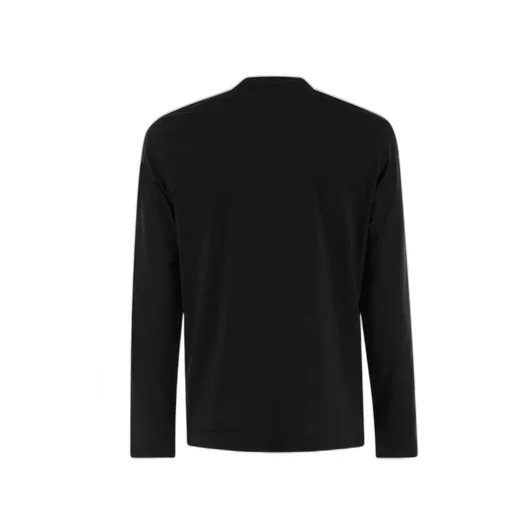 Long-Sleeved Crew Neck T-Shirt