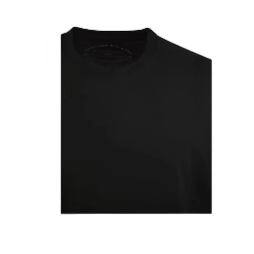 Long-Sleeved Crew Neck T-Shirt